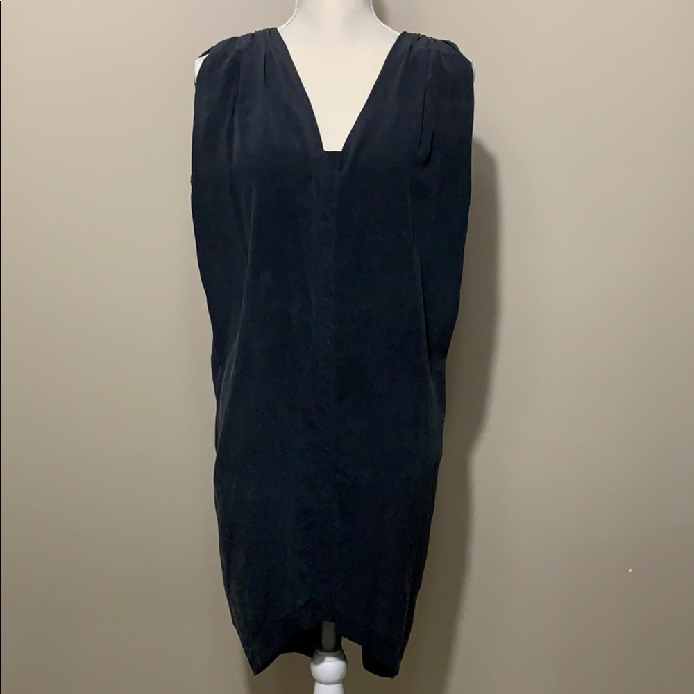 Black Silk Dress